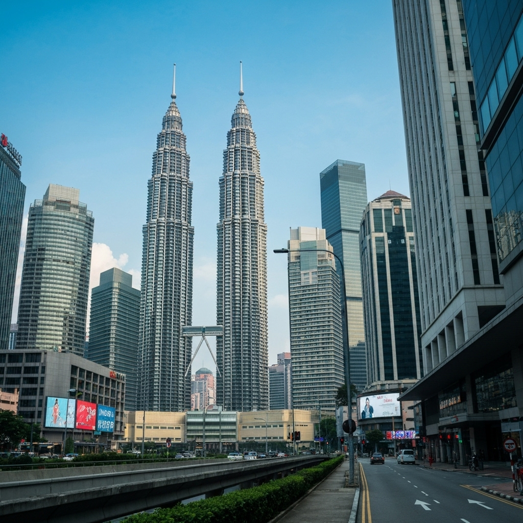 Kuala Lumpur business district